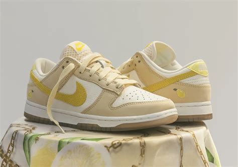 nike lemon dunks|Nike lemonade dunk low.